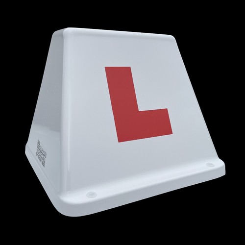 Driving school roof sign - driving,
