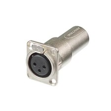 Neutrik NA3FDM XLR Female to Male Feed Through Adapter