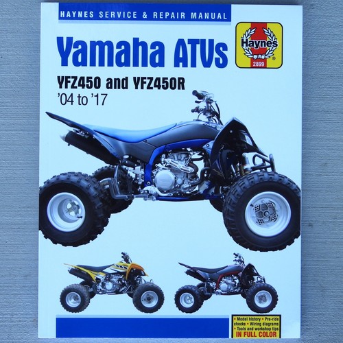 2004 2017 yamaha - 450, 450r