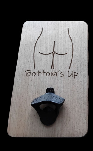 Bottle opener wall mounted - opener,