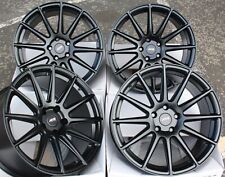 18" Black 02 Alloy Wheels Fits Mitsubishi 3000gt Asx Outlander Lancer 5x114