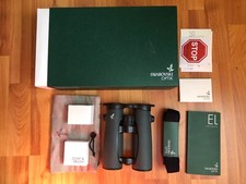 Swarovski EL 8.5x42 SV Binoculars Swarovision Green - New in Box
