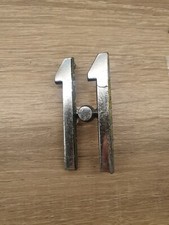 Fiat "1.1" Badge Emblem Genuine Fiat Part