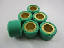 SCOOTER VARIATOR ROLLERS 17x12x10 7.8 grams APRILIA HABANA 50cc 