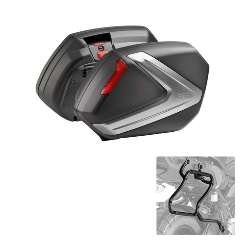 Givi v37 side luggage - givi, kit