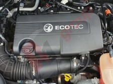 VAUXHALL ASTRA J CDTI A17DTS 1.7 DIESEL 12-15 DIESEL ENGINE EURO 5