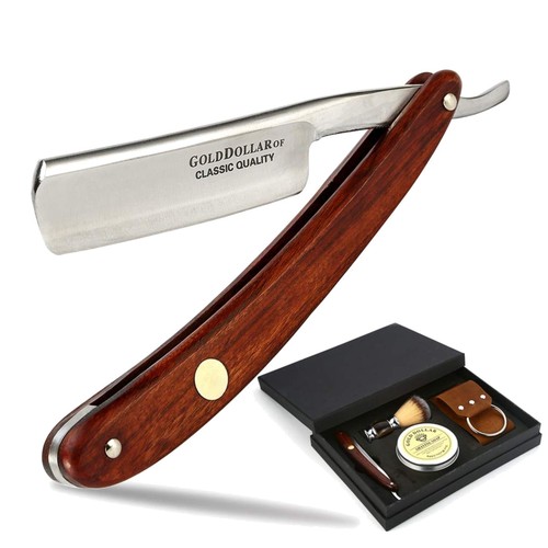 Barber shaving razor without - shaving,