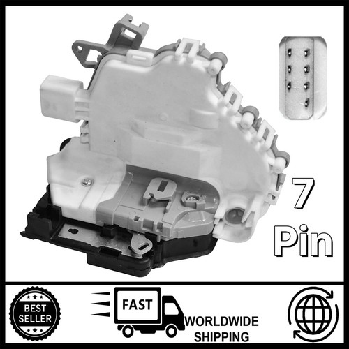 Front door lock actuator - front,