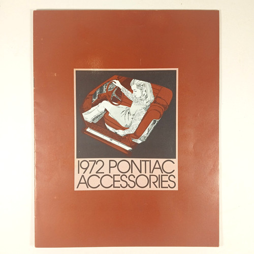 1972 pontiac accessories - pontiac,