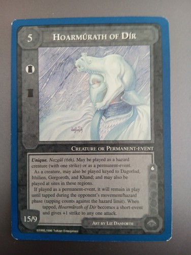 Hoarmurath dir meccg - meccg,