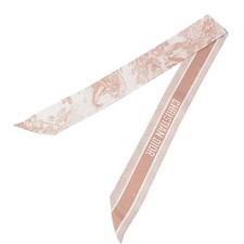 Christian Dior Mitza Toile de Jouy Sauvage Scarf Authentic