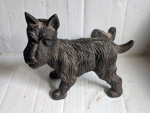 Vintage cast metal - vintage, scottie