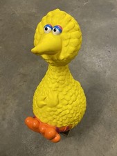 Rare 1980s The Muppets Sesame Street Bird Bird Bouncy Ball Kids Toy 23”