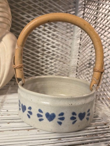 Vintage handmade stoneware - vintage,