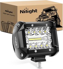 Nilight Led Light Bar Combo