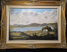 William McGivern, Large Oil an