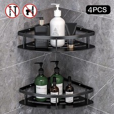 4PCS Shower Caddy Bathroom