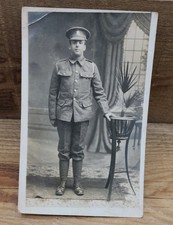 Vintage RPPC Postcard: WWI