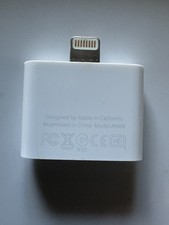 Genuine Apple 30-Pin to
