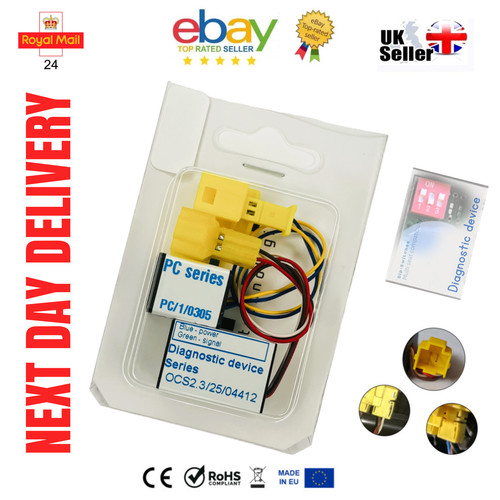 Seat occupancy mat diagnostic - mat,