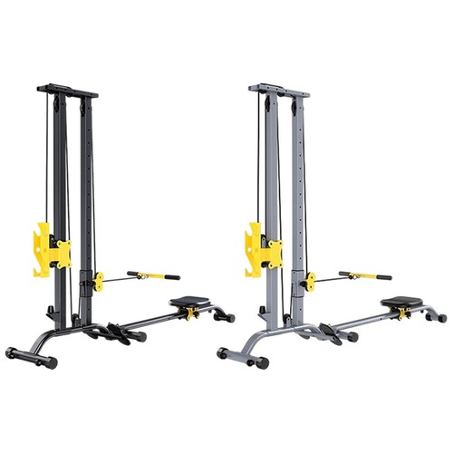 Lat pull down - pull, row