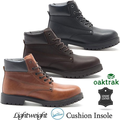Mens leather boots walking - boots,