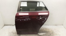 Rear Door TOYOTA AVENSIS Red