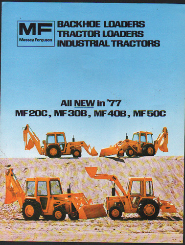 Massey ferguson backhoe - ferguson,