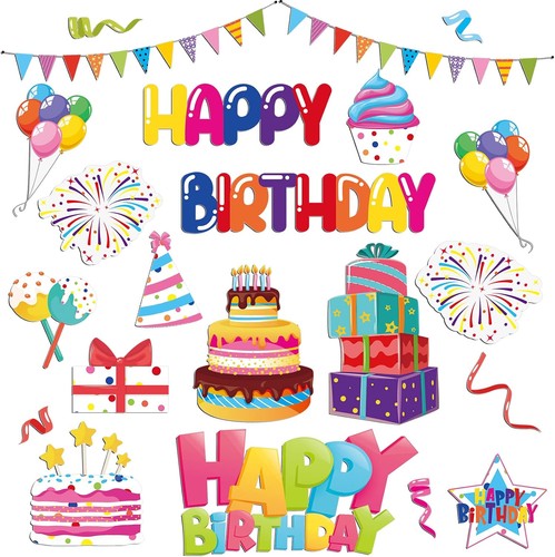 Pcs happy birthday ocean - pcs,