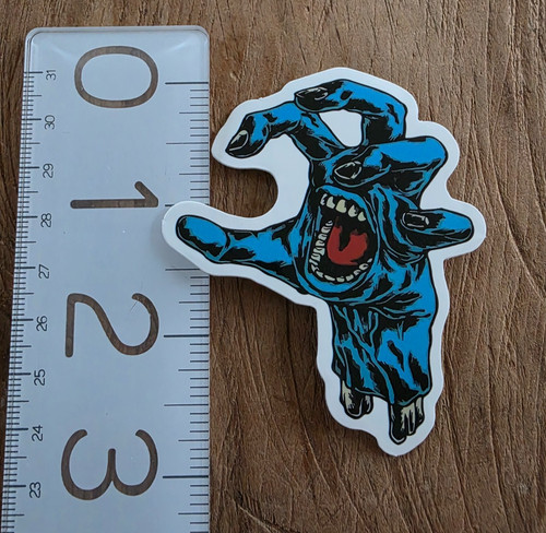 Santa cruz decal - santa,