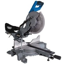 Draper 79899 255mm 2000W Double Bevel Sliding Compound Mitre Saw