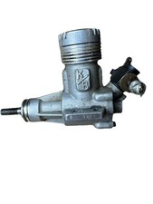 K&B .15 Glow Engine Model 3863 – Vintage RC Aircraft Engine – Front Intake