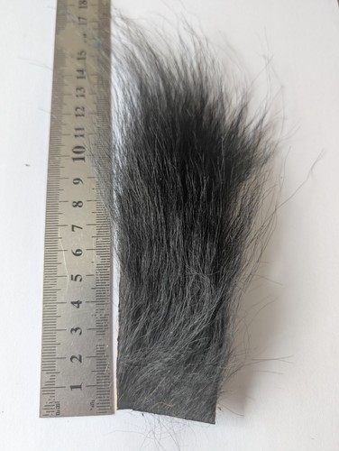 Colobus monkey fur - fur, ethically