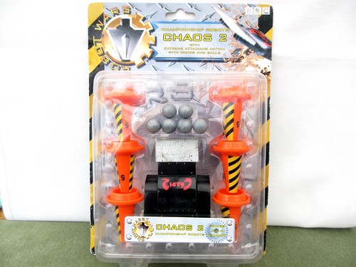 Robot wars logistix kids chaos - wars,