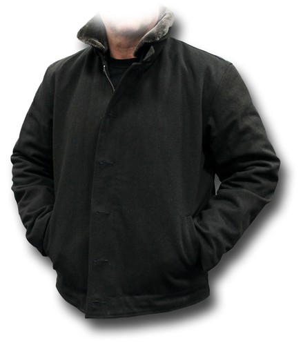 Usn type deck jacket heavy - n1,
