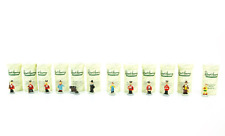 SET OF 12 ROBERT HARROP CAMBERWICK GREEN PEWTER MINIATURE FIGURES MCG01-12 BOXED