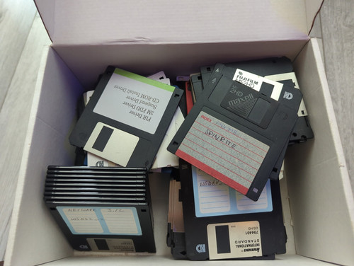 Lot vintage unknown - lot, of