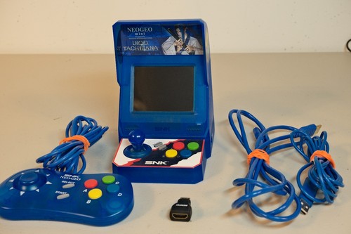Neogeo mini samurai - mini, showdown