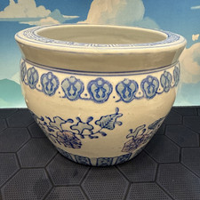 Antique Chinese Blue and White