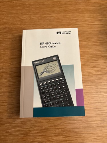 48g series user guide - hp, user's