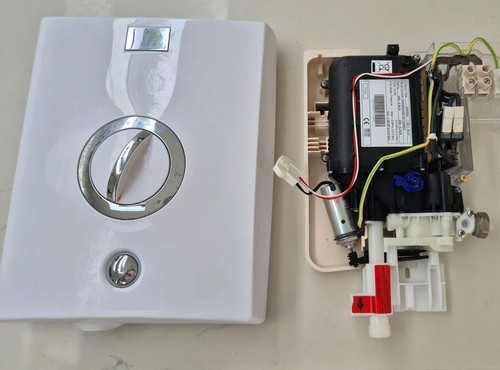 Aqualisa electric shower - aqualisa,