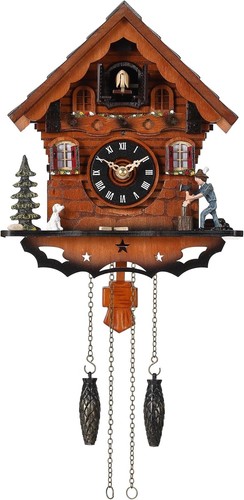 Kintrot cuckoo clock - kintrot,