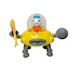 Octonauts Gup D Drill and Claw Vehicle With Captain Barnacles Sea Creature Toy
