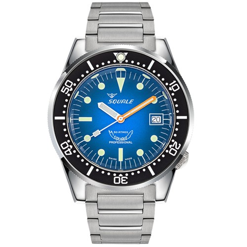 Squale 1521 blue ray - 1521,