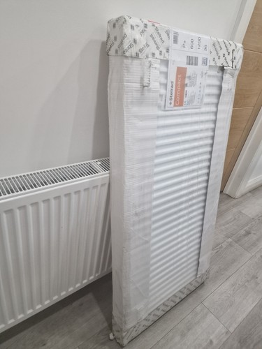 Stelrad compact white - compact, panel