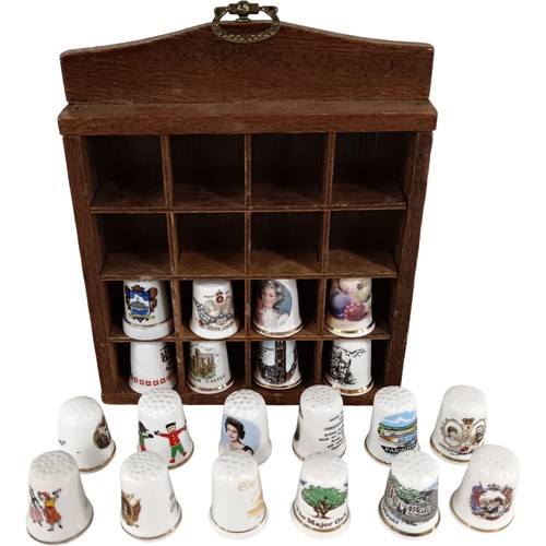 Collectable porcelain thimbles - collectable,