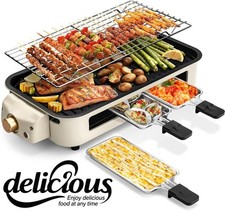 1600W Electric Barbecue Grill