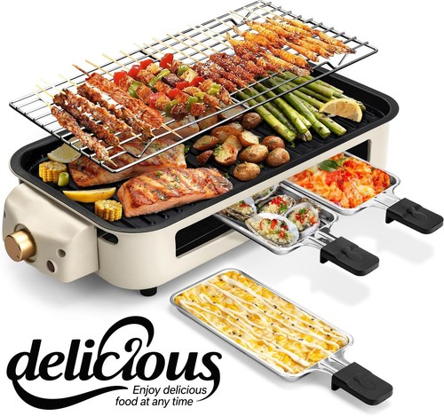 1600w electric barbecue grill - 1600w,