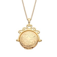 9ct Gold on 925 Sterling