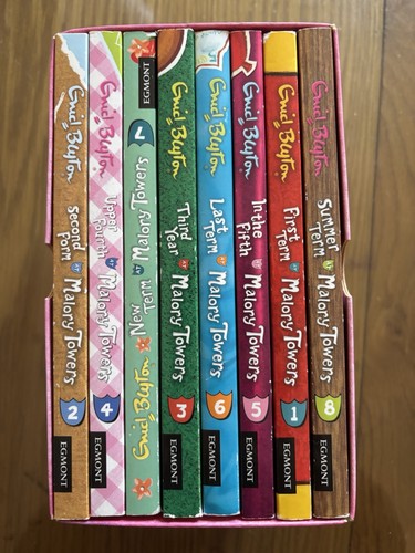 Malory towers book set - malory,